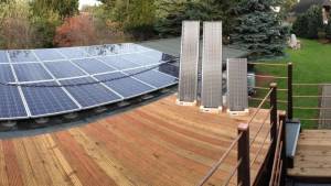 Presentation area at our company location